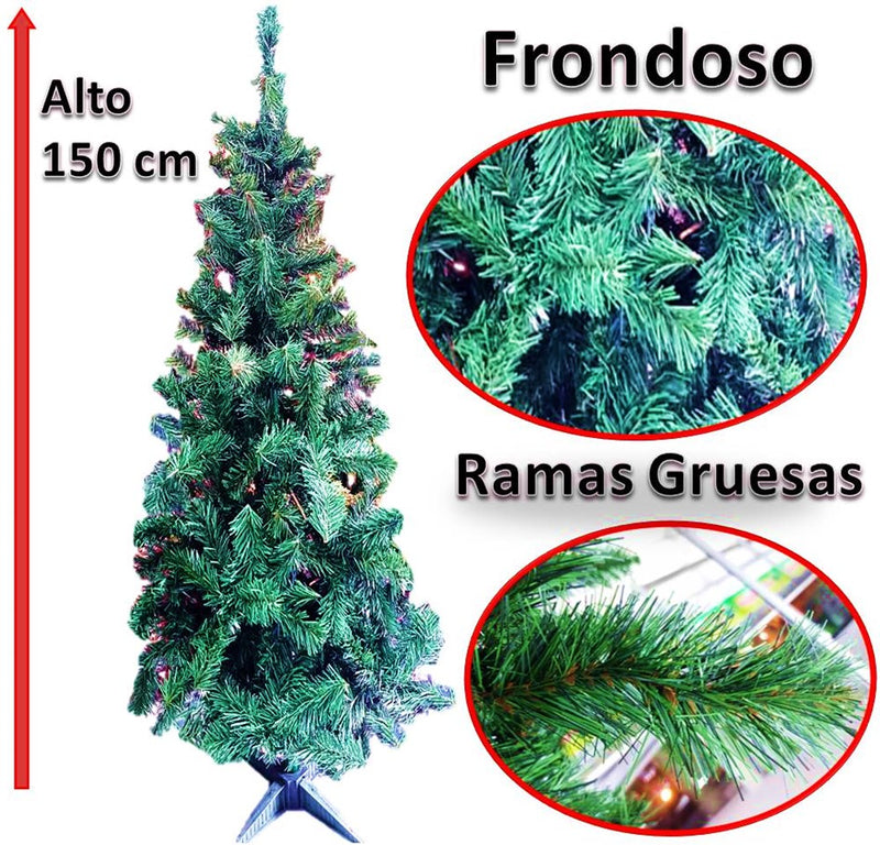 Árbol de Navidad 150 cm Nacional México